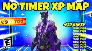 New *NO TIMER* Fortnite XP GLITCH to Level Up Fast in Chapter 5 Season 4 750k XP