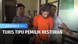 Turis Tipu Pemilik Restoran  Liputan 6 Bali