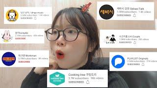 các kênh youtube triệu view để học tiếng Hàn vui vẻ  cùng nhau học  choudayaa