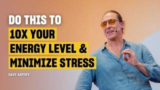 6 Biohacks To Boost Energy Levels Lose Fat And Prevent Disease @DaveAspreyBPR