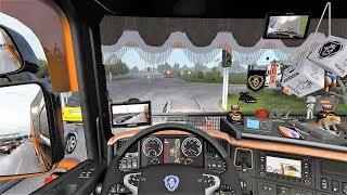 ETS2 v1.32 - Scania RJL Tuning V8 Sound + Interior + Skin EAGLE Edition