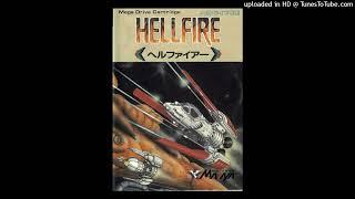 Hellfire Mega Drive - Ready to Go + Captain Lancer Famicom Disk System 2A03+2C33 Cover