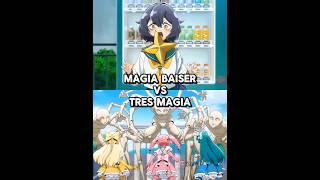 Magia Baiser vs Tres Magia - Gushing over Magical Girls manga Mahou Shoujo ni Akogarete