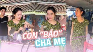 Con “báo” cha mẹ kiểu  Gon Pink