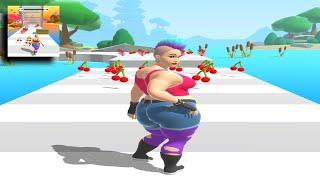 Fat 2 Fit - Gameplay All Levels Android iOS  MAX LEVEL in Fat 2 Fit