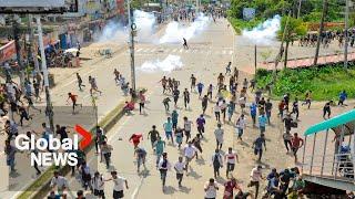 Bangladesh student protests Deadly clashes continue amid internet outages