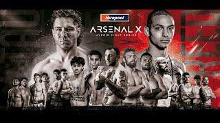 Arsenal-X1 - Hybrid Fight Night Debuts