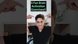 5 Fun Brain Activation Exercises