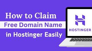 How to Claim Free Domain Name in Hostinger EasilyHostinger Free Domain Claim Problem 2023