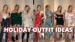 HOLIDAY OUTFIT IDEAS
