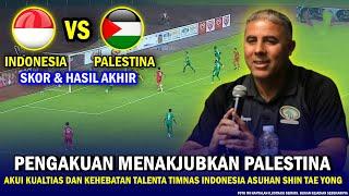  PALESTINA AKUI TALENTA INDONESIA ‼️ Ketum PSSI Beri Kejutan  Hasil Timnas Indonesia vs Palestina