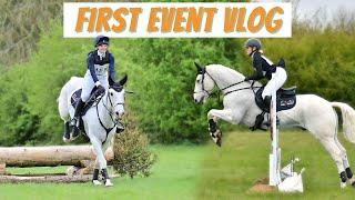 Let’s Go EVENTING  FIRST EVENT VLOG