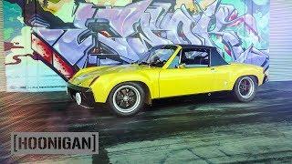 HOONIGAN DT 132 Jeff Zwarts 1970 Porsche 914-6