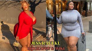 Jess Ravuku South African Thick BBW Plus Size Model Curvy Instagram Tiktoker Star Biography Wiki