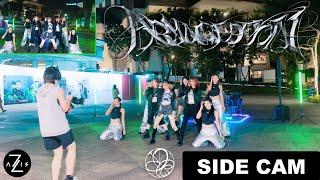 KPOP IN PUBLIC  SIDE CAM aespa 에스파 Armageddon  DANCE COVER  Z-AXIS FROM SINGAPORE