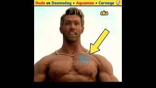 Dude vs Doomsday + Aquaman + Carnage #shorts #marvel #avengers #viveksrivastav