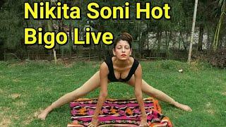 Nikita Soni Hot Bigo Live  Nikita Soni Gujarati Actress  Nikita Soni Hot Boobs