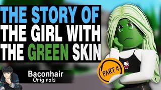 The Story Of The Girl With The Green Skin EP 4  roblox brookhaven rp