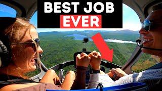 Why Flight Instructing Is The BEST Job For A New Pilot