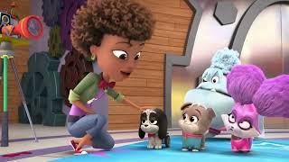 Puppy Dog Pals - Ana Anaelles stomach growl