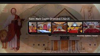 STMARKCOCMTL - The Divine Liturgy  Sunday October 2nd 2022