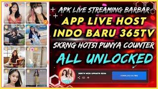 Apk Livestream Paling Bar-bar 2024  UPDATE Terbaru 365 Tv Mod Host Bar-bar Unlock Room