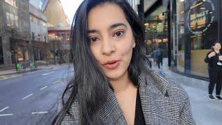 VLOG LONDON DIARIES  Day in my life 9-5 office job working and living in Canary Wharf London