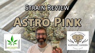 Strain Review - Astro Pink - Elephant Garden