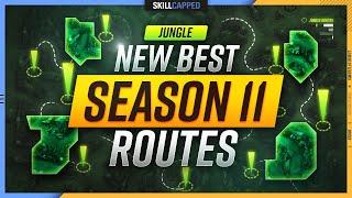 NEW Season 11 Jungle Routes the BEST Players Are Using - Jungle Guide