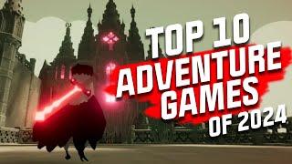 Top 10 Mobile Adventure Games of 2024 NEW GAMES REVEALED for Android and iOS