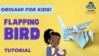 Flapping Bird  Easy & Fun Origami for Kids