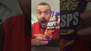 TAKIS FUEGO Pringles ️️Jonny Adams #hot #takis #pringkes #spicy #new #shorts