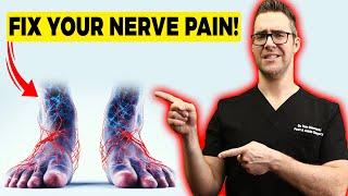 How To Treat Nerve Pain in the Foot Toes & Legs Causes & Treatment