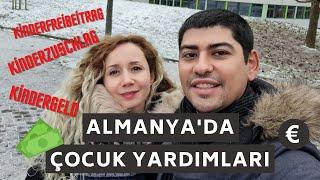 Almanyada Çocuk Yardımları  Sosyal Devlet