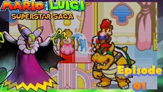 Mario & Luigi Superstar Saga - Episode 1 SPR