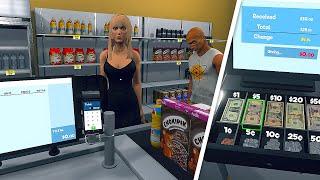 SUPERMARKET SIMULATOR GAMEPLAY