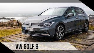 Volkswagen VW Golf 8  2020  Test  Review  Fahrbericht  MotorWoche  MoWo