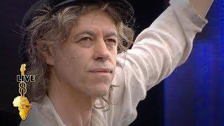 Bob Geldof - I Dont Like Mondays Live 8 2005