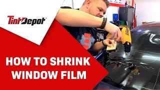 How to Shrink Window Film  Best Explanation