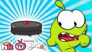 Om Nom Stories - Mysterious Object  Funny Cartoons for Kids by HooplaKidz TV