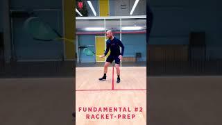 Fundamental #2 Racket-prep #Shorts