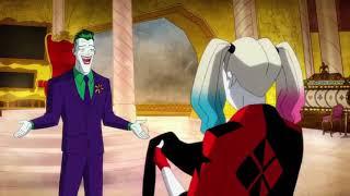 Harley wear new costume for Joker  Harley Quinn