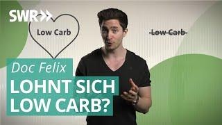 Low-Carb - wie gesund und sinnvoll ist der Verzicht auf Kohlenhydrate?  Doc Fischer SWR