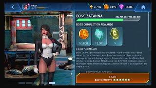 BOSS ZATANNA one shot ez