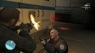 GTA 4 - Prisoner Convoy Attack + Six Star Escape