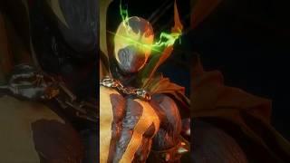 Mortal Kombat 11 Spawn Iconic Intro