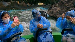 Arung Jeram Dufan Night 2022.. Wajib Pake Jas Hujan Atau Bawa Baju Ganti Karena Dijamin Basaaah 