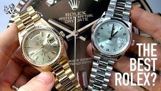 The Do It All Rolex Day-Date 118206 - The Only Luxury Watch You Need?