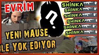 EVRİM YENİ MOUSE İLE GLOBAL GİBİ OYNUYOR UNLOST EKİPLE CS GO REKABETÇİ