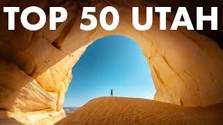 TOP 50 HIKES & PLACES TO VISIT IN SOUTHERN UTAH